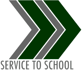 Service to School logo