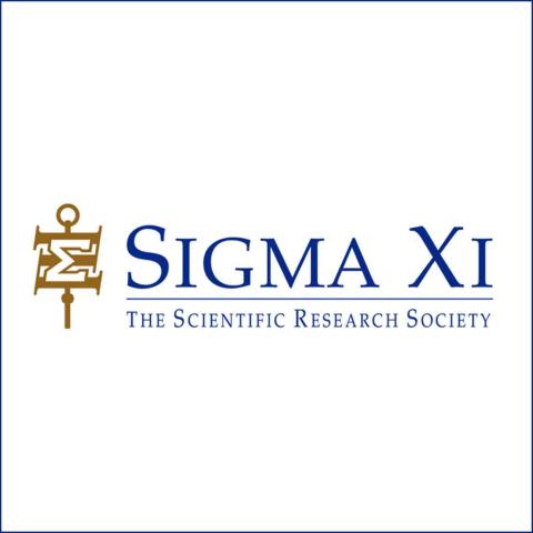Sigma Xi logo The Scientific Research Society and word mark