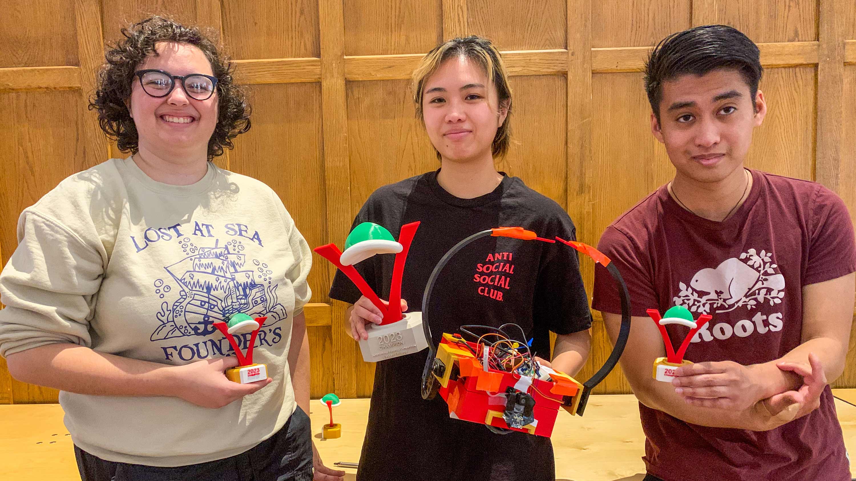 Robots and Friendships Competition Winners