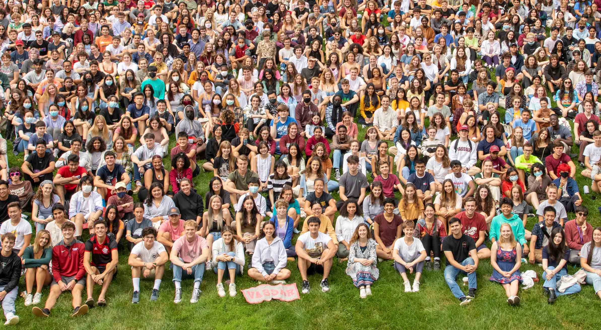 Class Of 27 Quick Facts Admission Vassar College