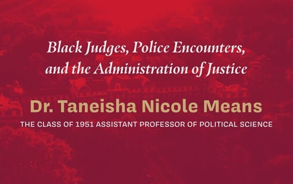Black Judges, Police Encounters, and the Administration of Justice