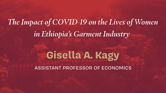 The Impact of COVID-19 on the Lives of Women in Ethiopia’s Garment Industry