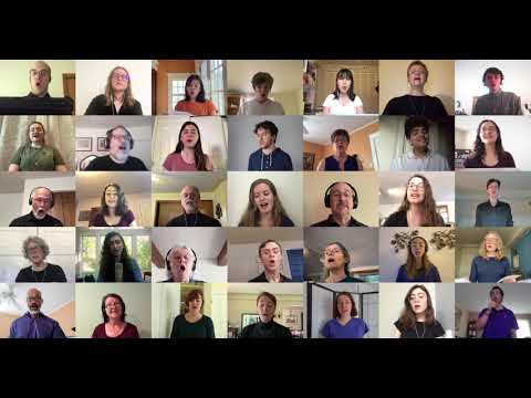 “Unclouded Day” performed by the Vassar College Choir and Friends