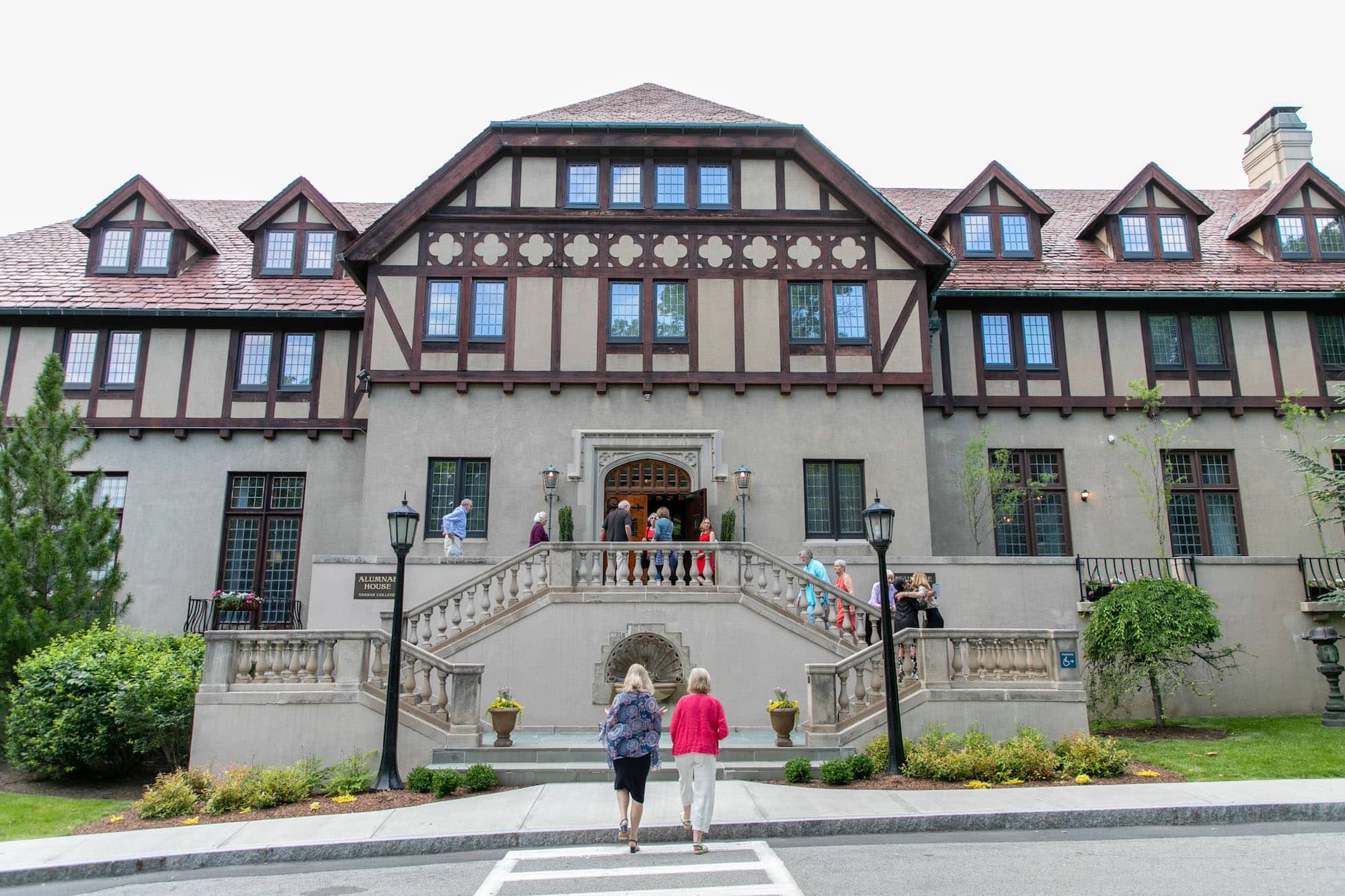 Front exterior of the Alumnae House