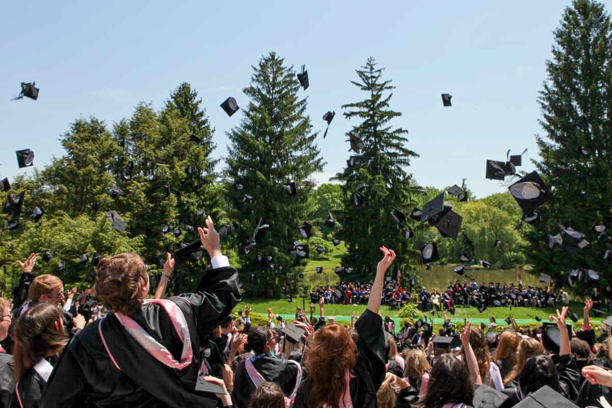 Vassar College’s 157th Commencement Ceremony