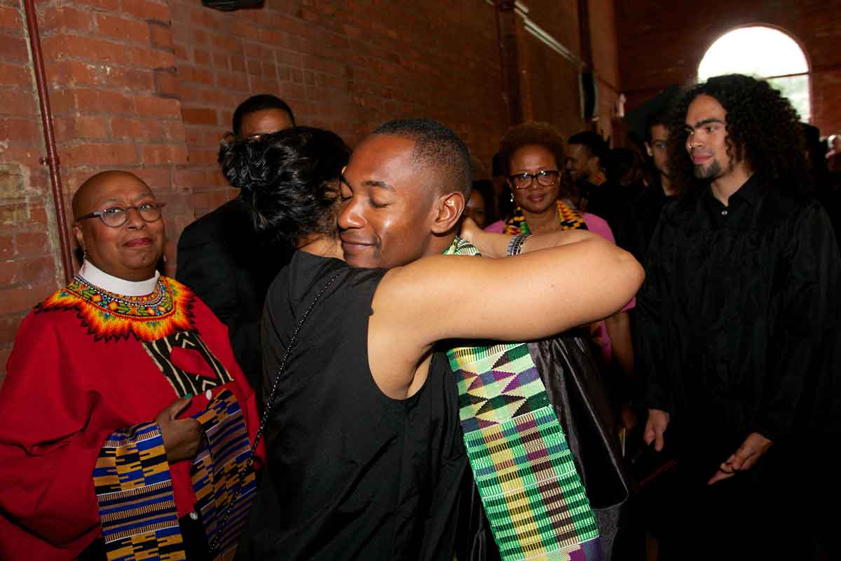 AAAVC Kente Cloth Ceremony