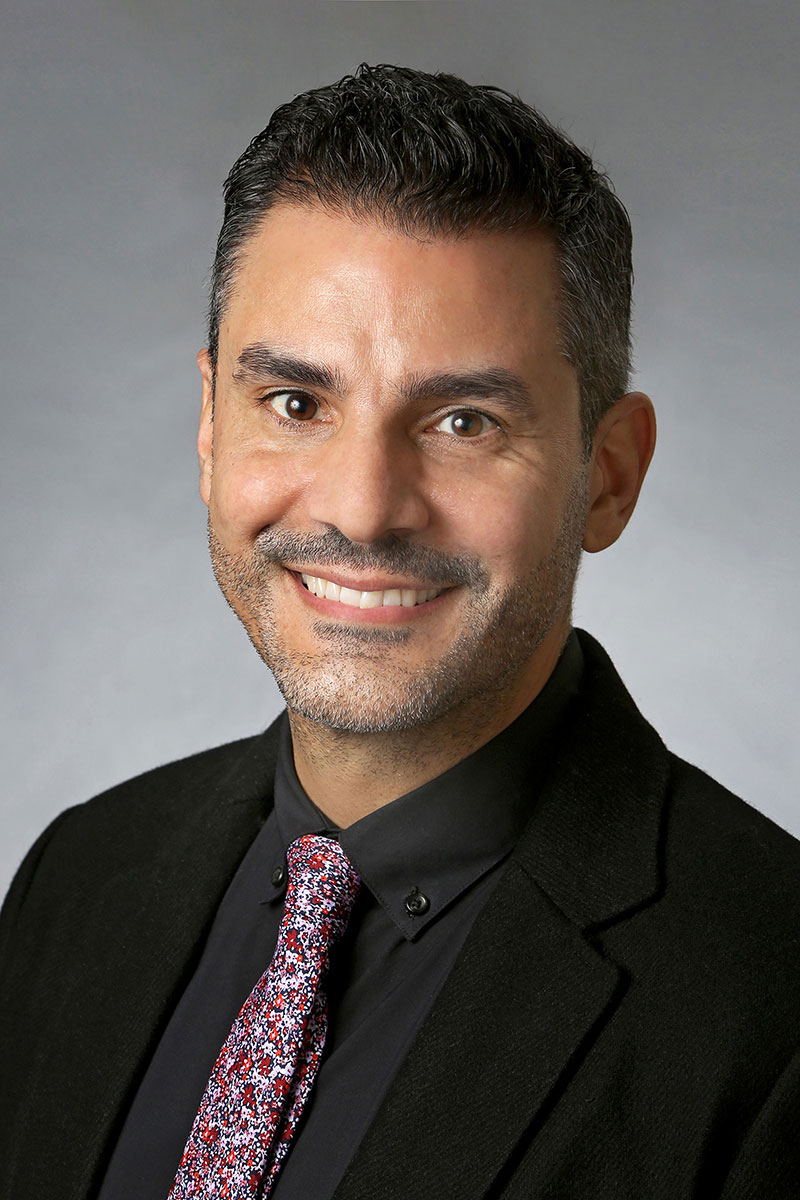 Portrait of Carlos Alamo-Pastrana