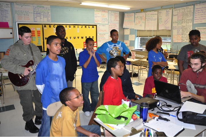 Students in Classroom