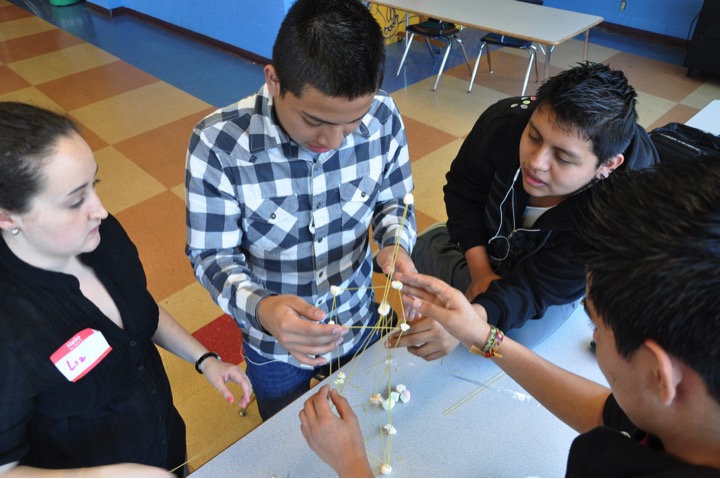 Students Working