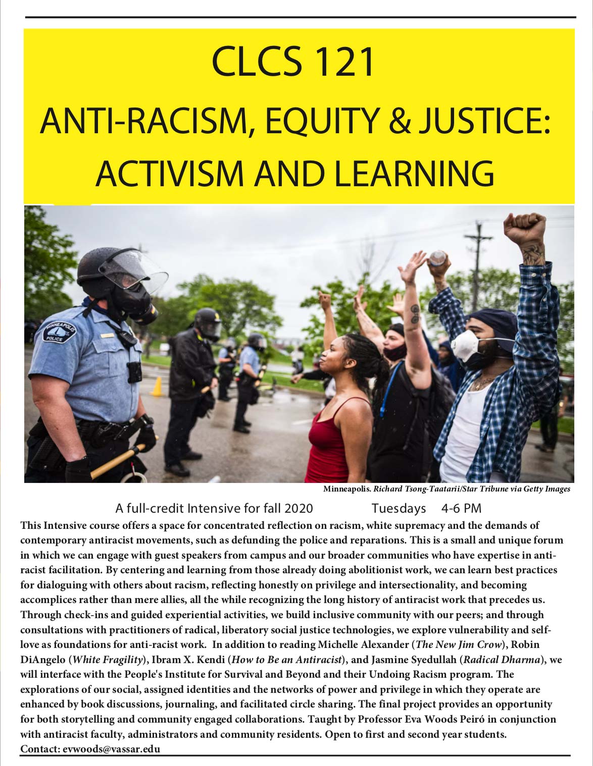 Anti-racism poster