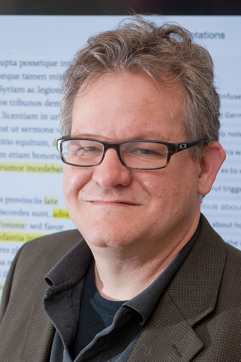 J. Bertrand Lott Headshot