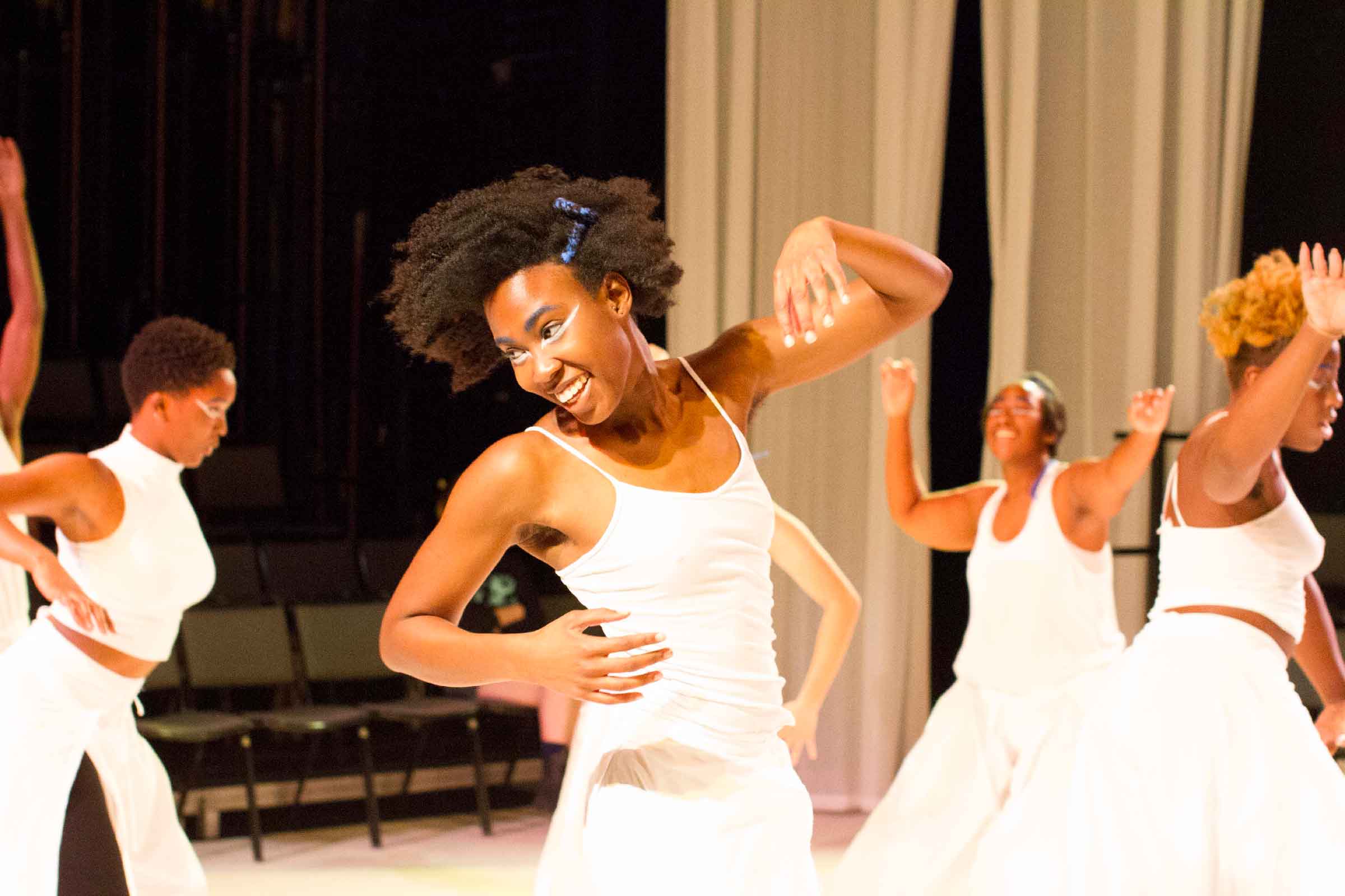 Image of a student dance performance