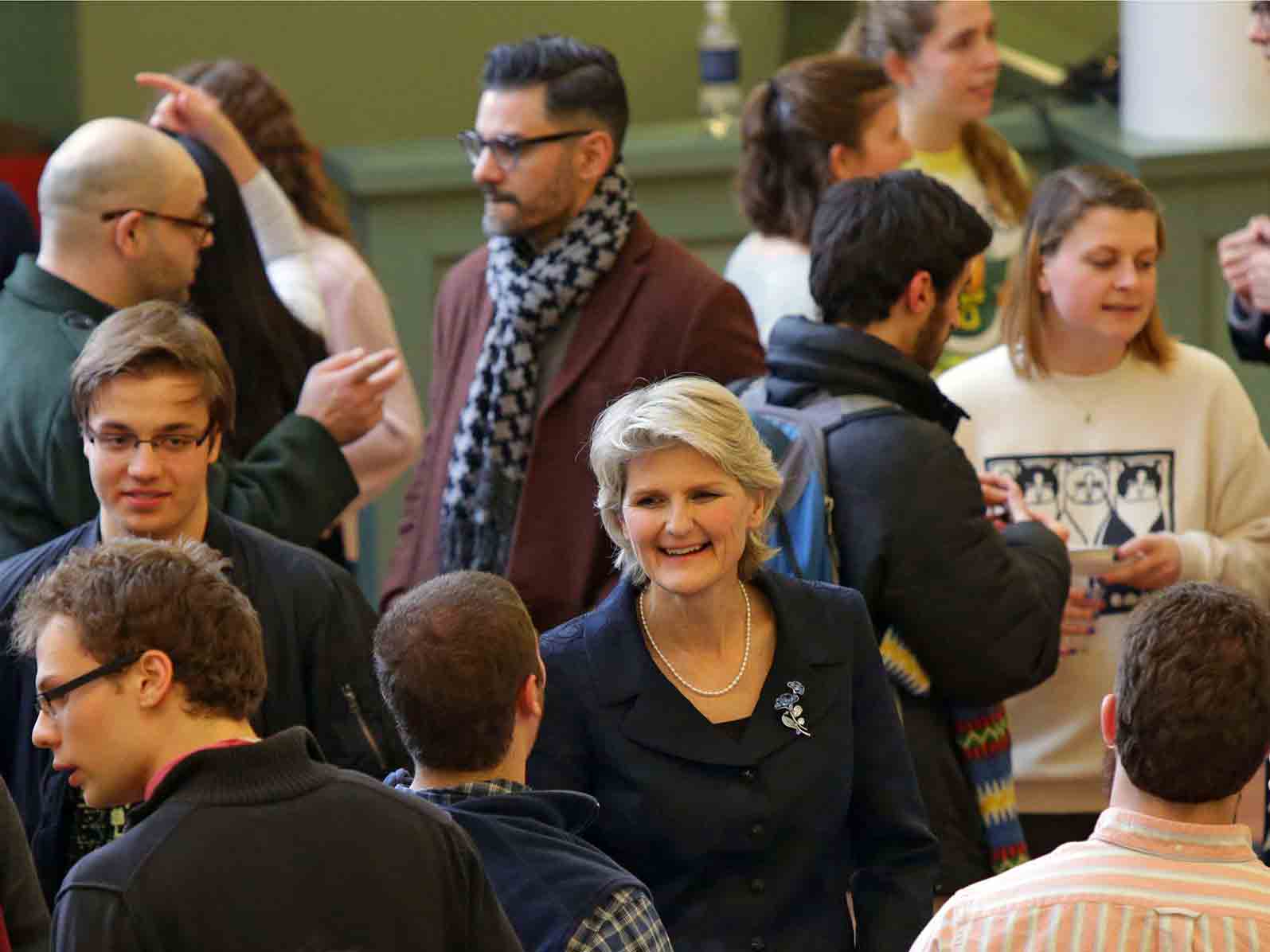 Vassar President
