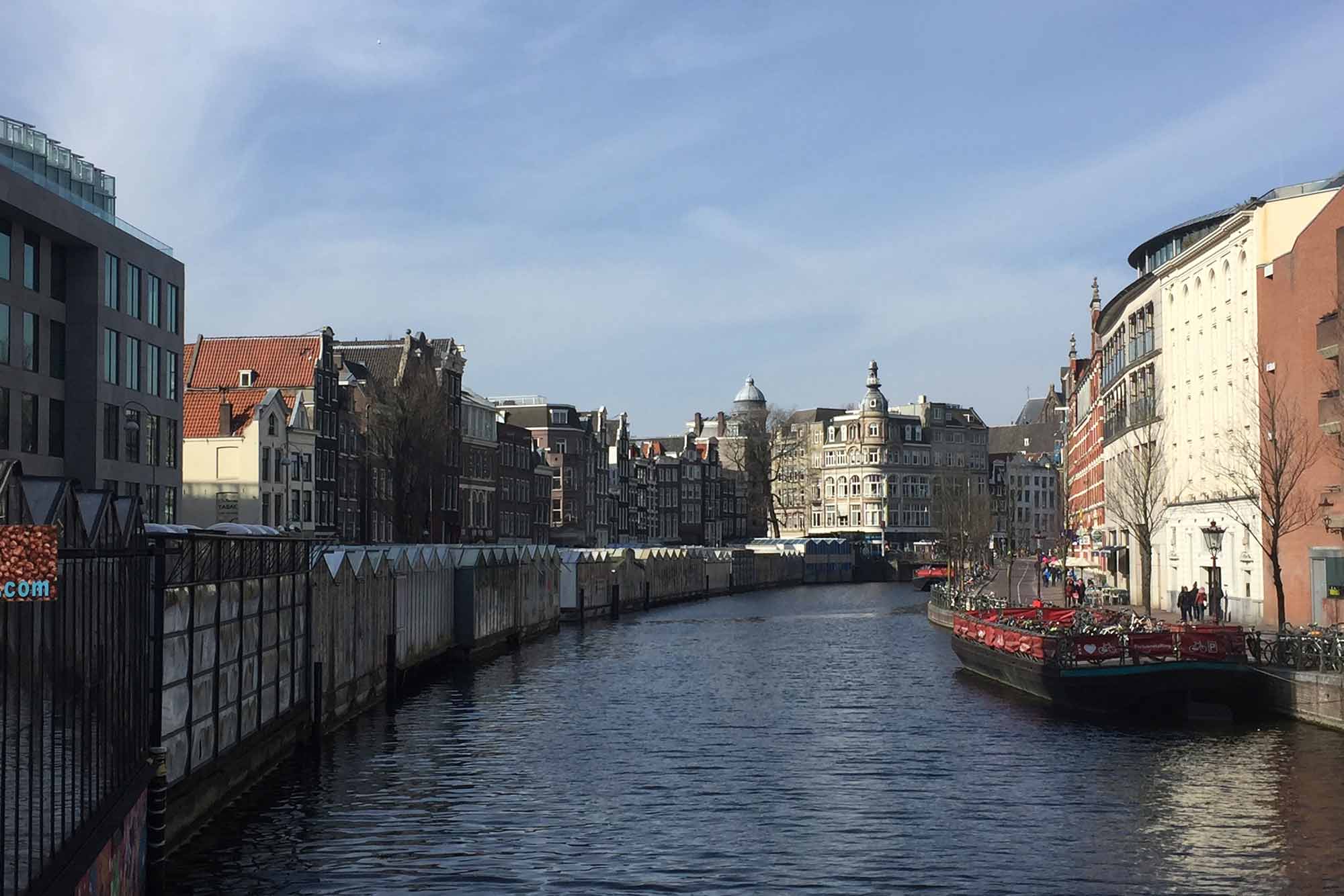 Amsterdam canal 2018