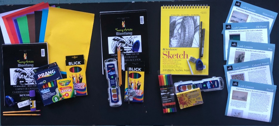 Art supplies