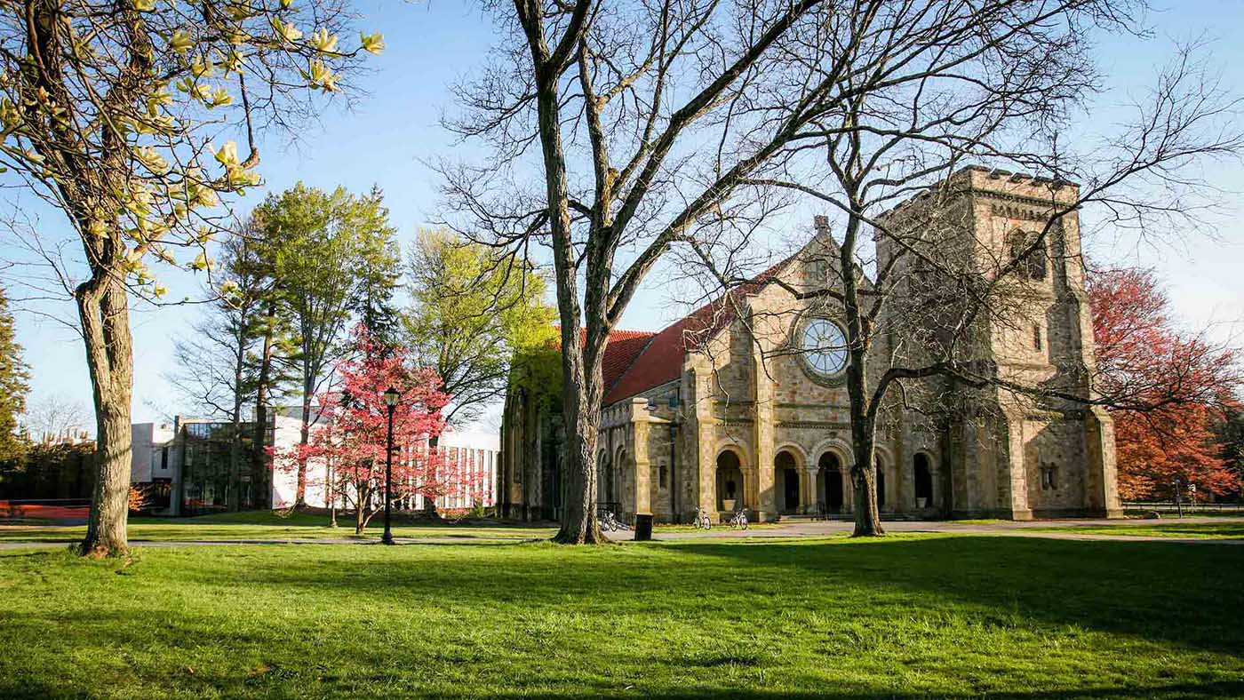 The Chapel in Spring