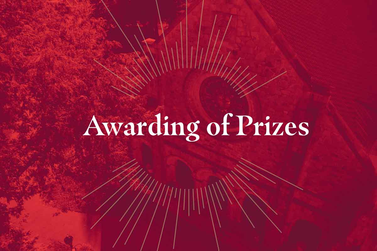 Awarding of Prizes