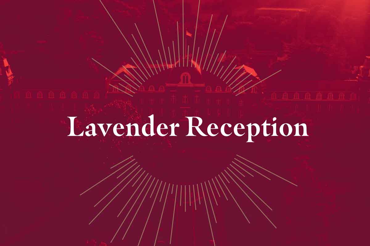 The Lavender Reception