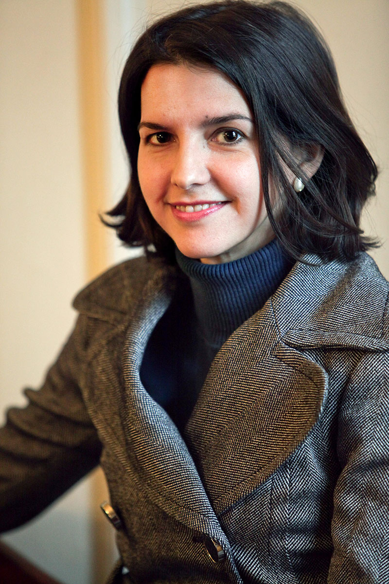 Portrait of Eva Woods Peiró