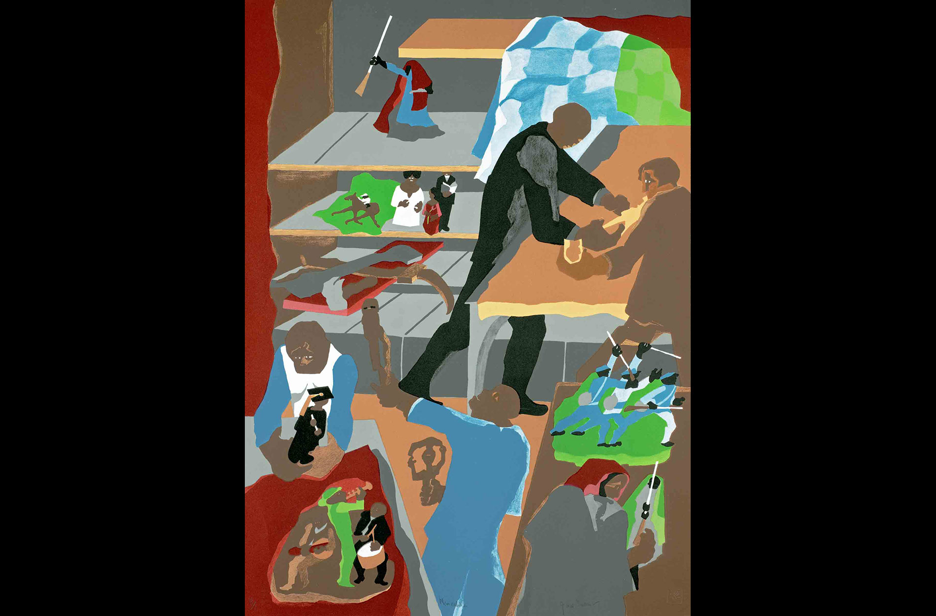 Jacob Lawrence