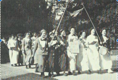 Early 20th-century Vassar alumni