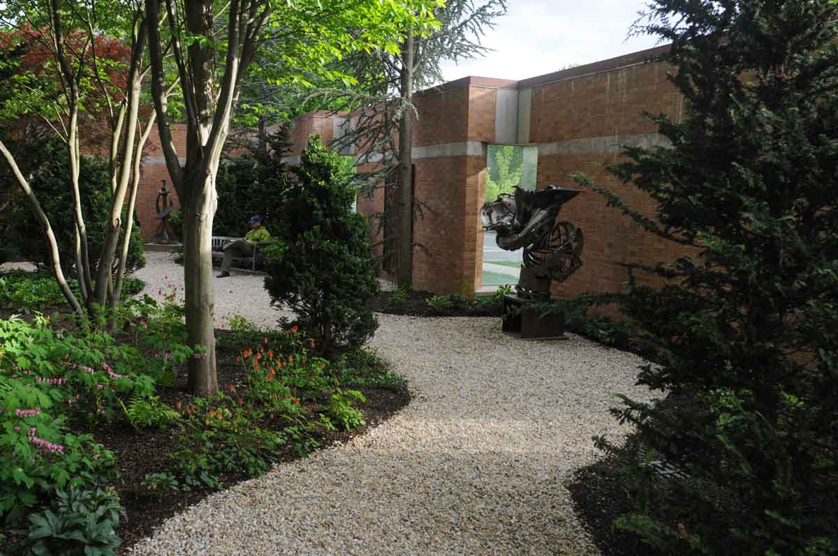 The Sculpture Garden