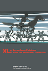 XL: Large-Scale Paintings from the Permanent Collection cover