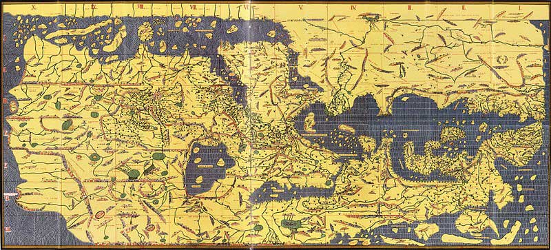 Tabula Rogeriana 1154 A.D.