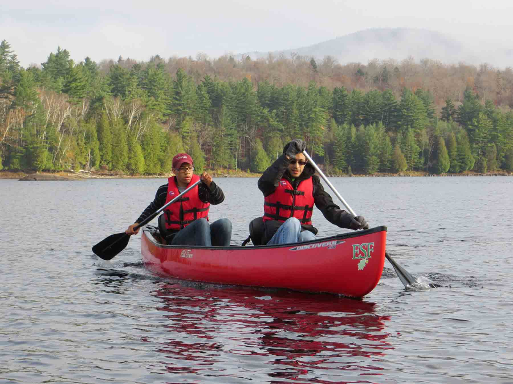 Conservation and resources, Adirondacks, NY