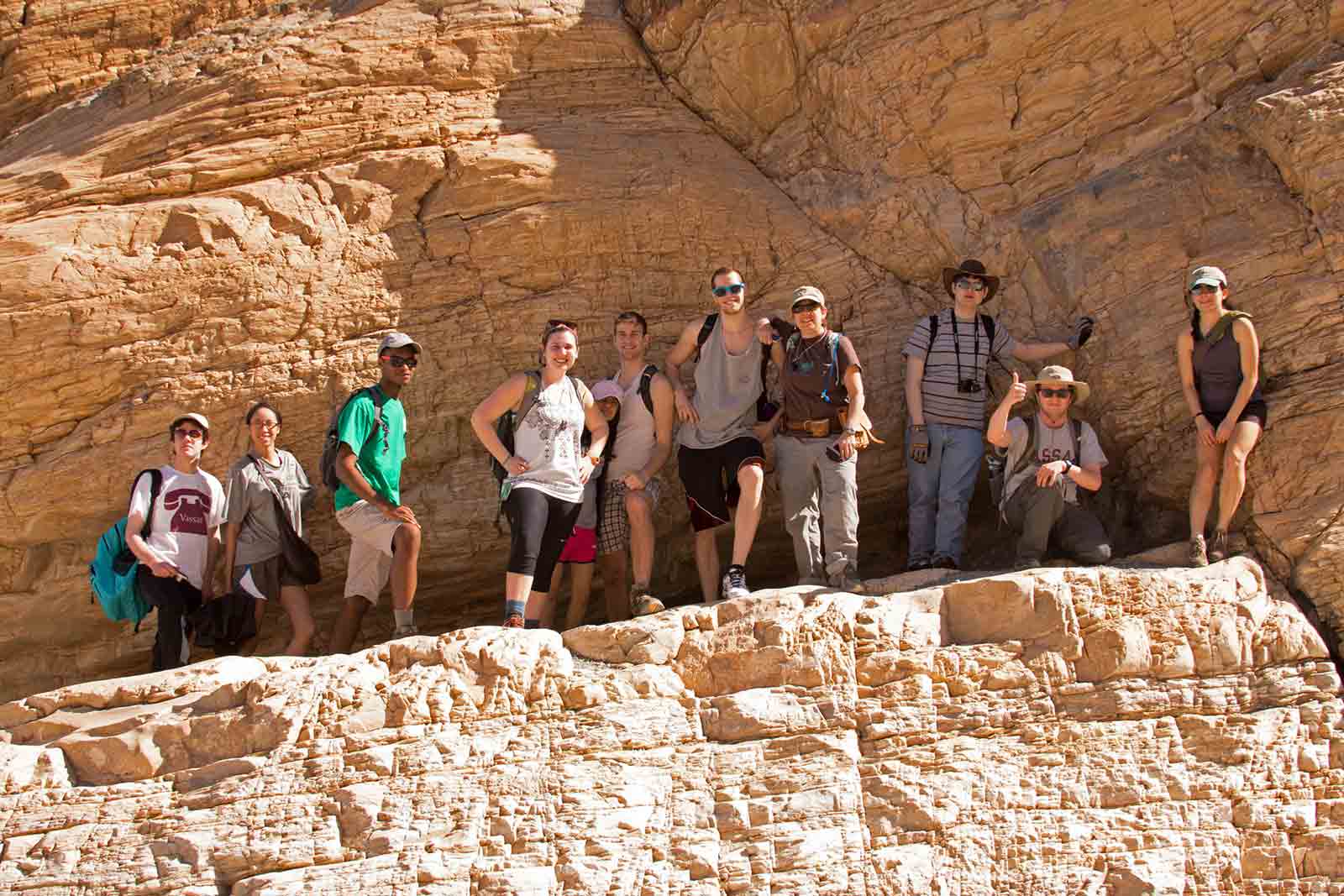 Sedimentology, Mojave, CA