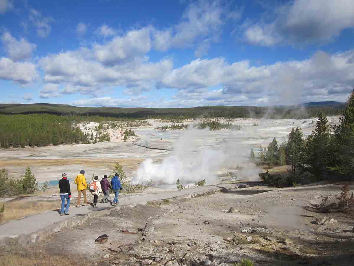 Yellowstone Hot Springs