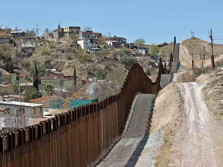 Border Fence, Nogales, Arizona