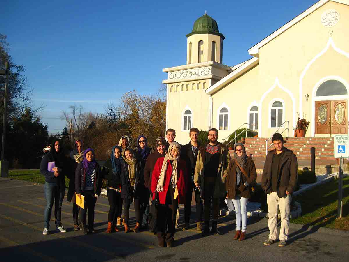 Economic Geography Visit to a Mosque in Poughkeepsie