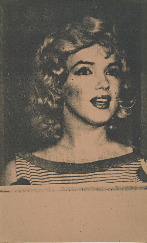 Billy Name (American, 1940-2016), The Young Marilyn Monroe (from the Marilyn Series), 1964, thermofax from photograph