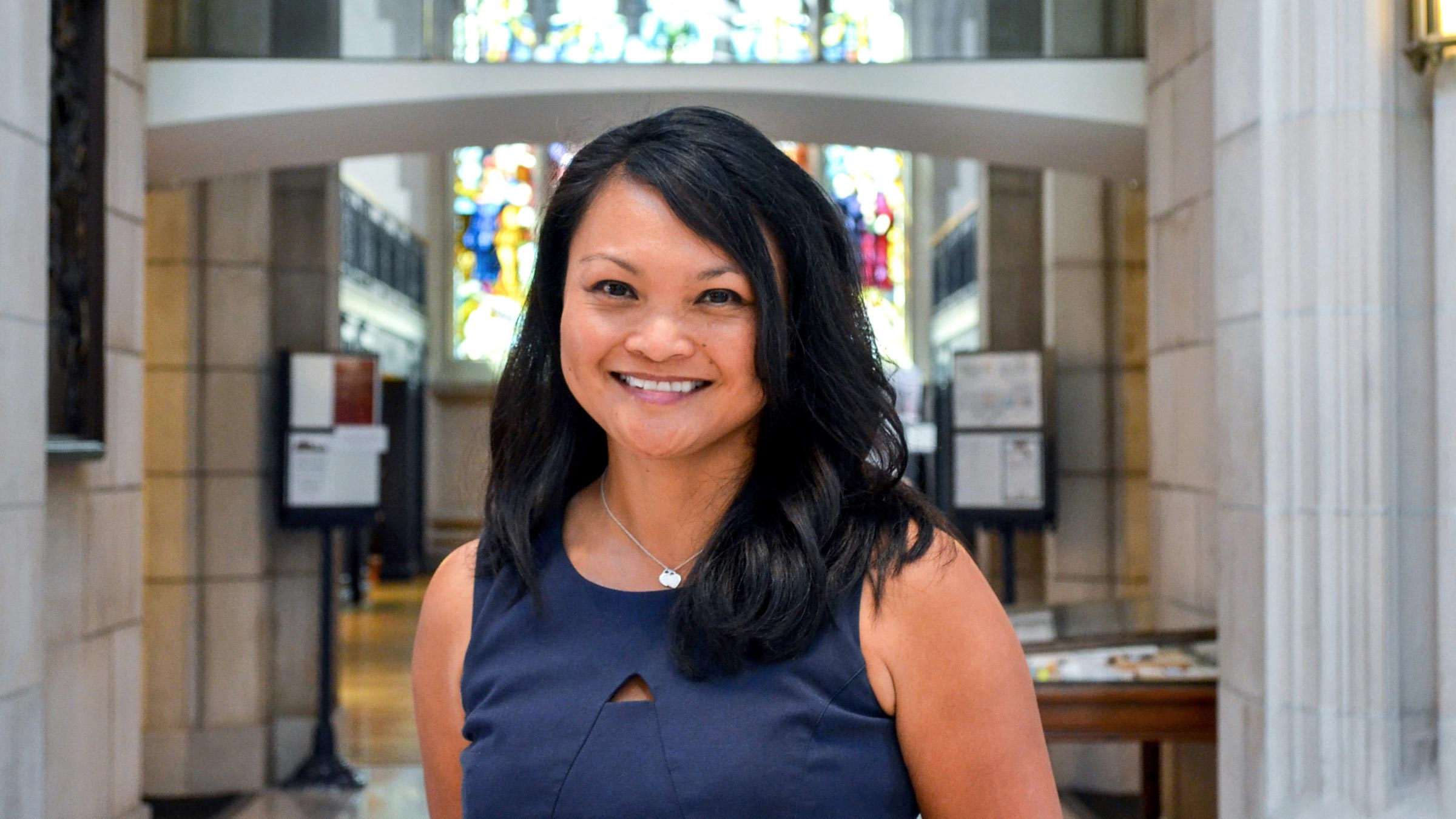 Outside the Classroom: Learning How to Bounce Back—Prof. Michele Tugade ’95 helps students, astronauts cope with stress