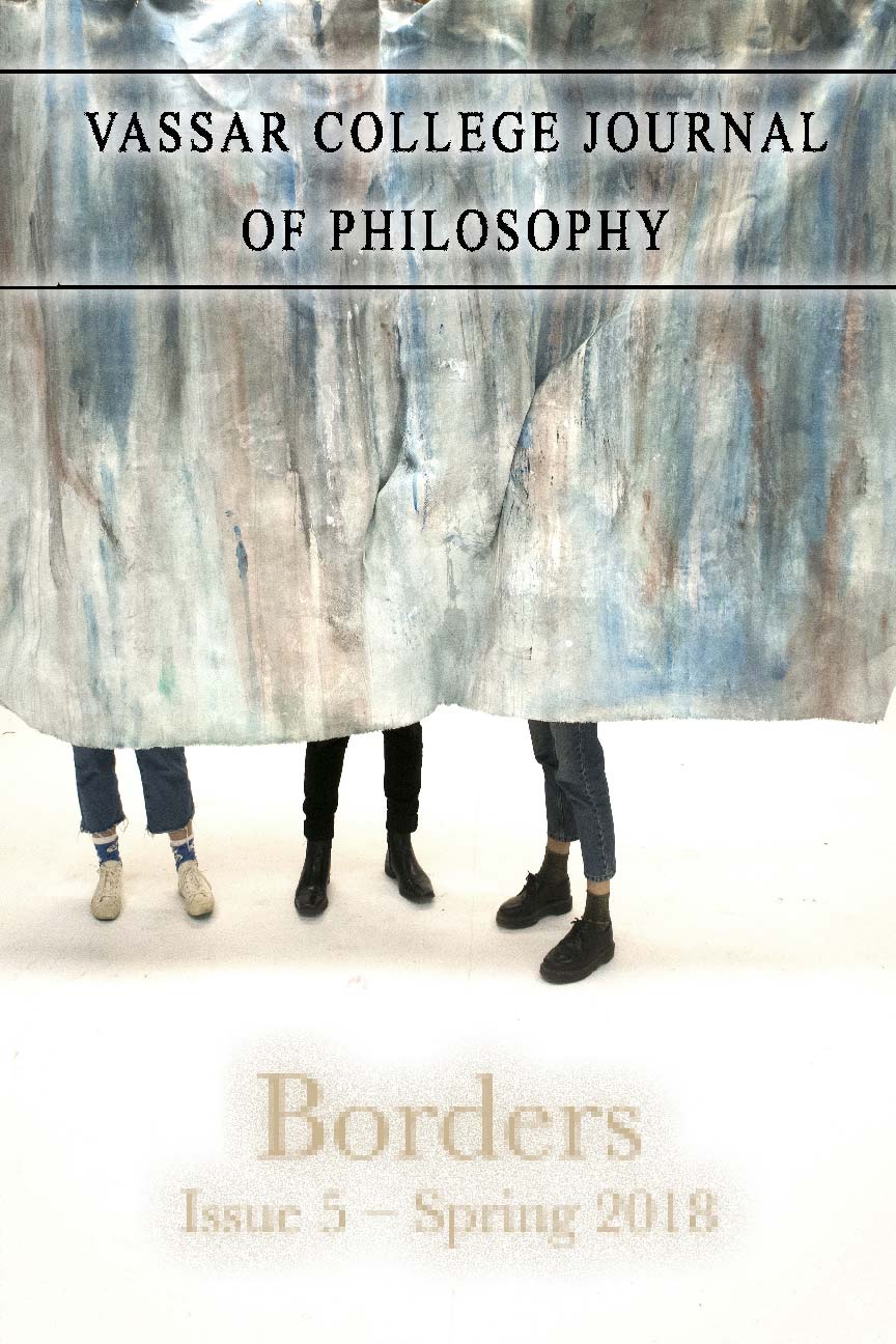 Vassar College Journal of Philosophy - Borders