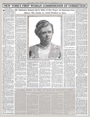 Katharine Bement Davis