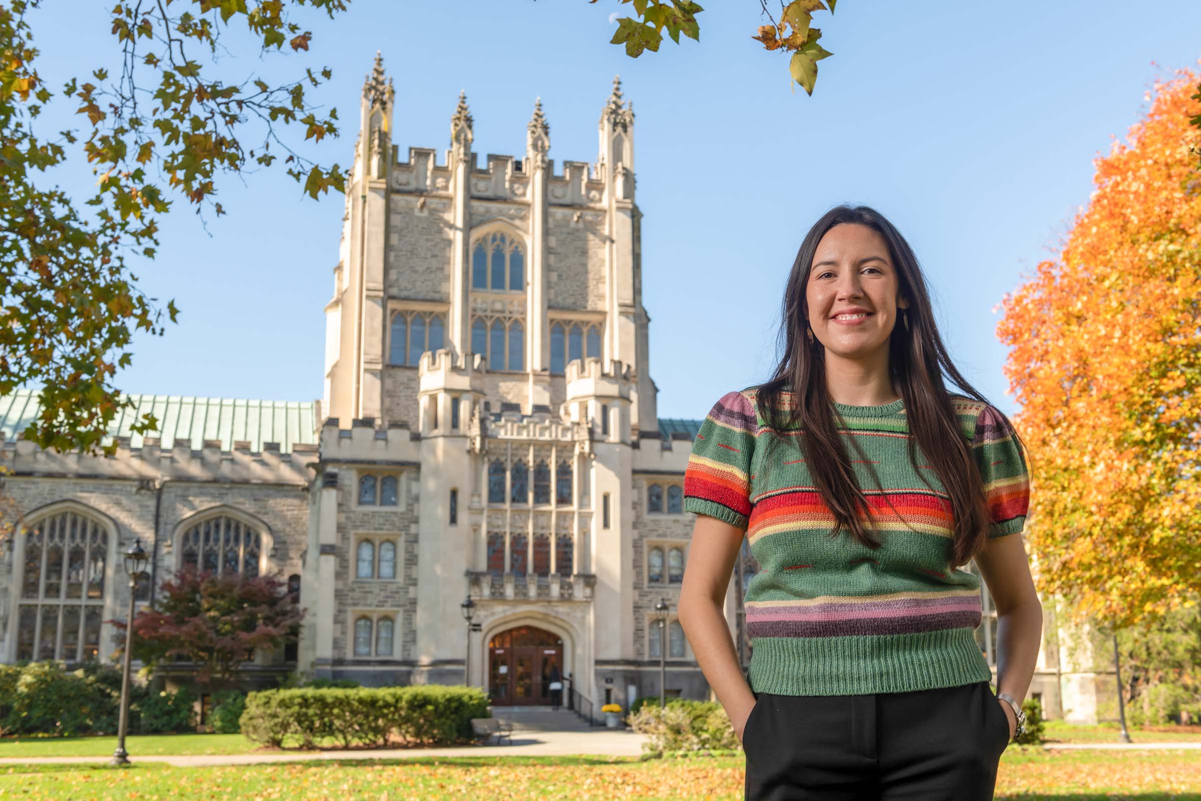 Assistant Professor of Political Science Mallory Whiteduck