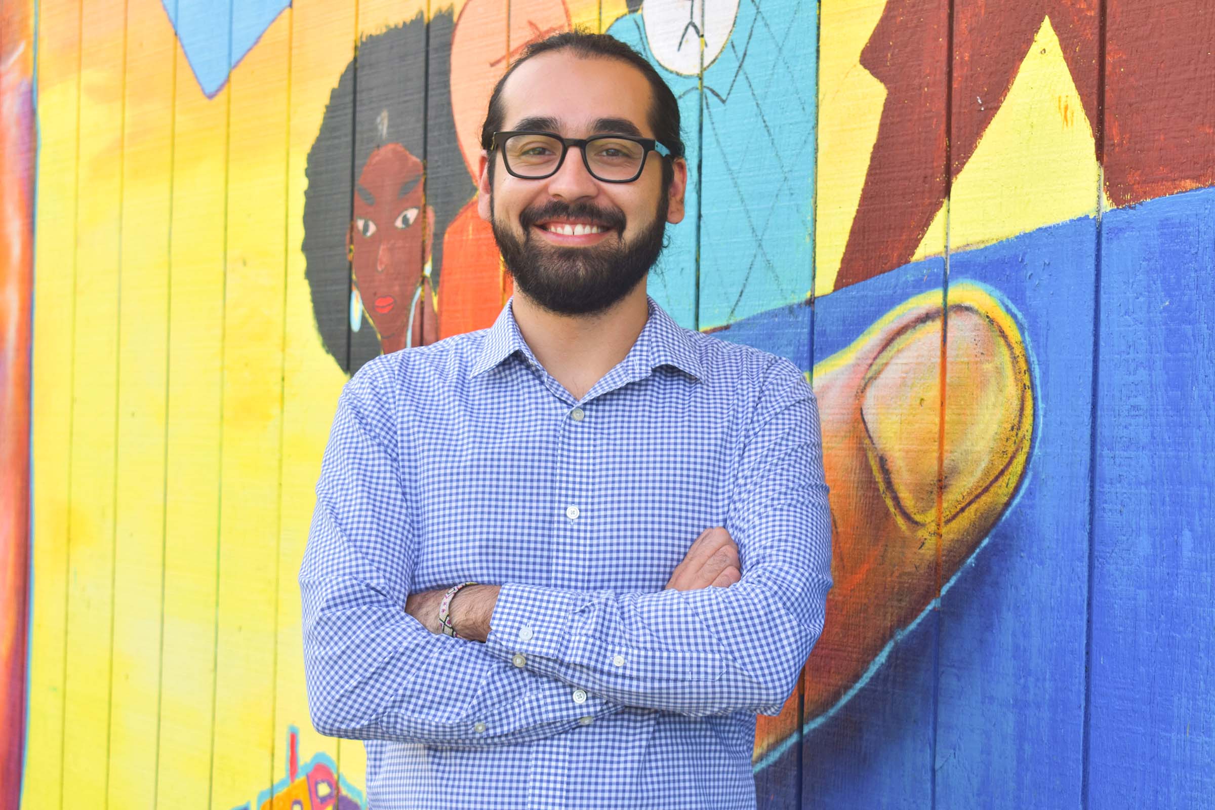 Alejandro Marquez, Mellon Postdoctoral Fellow in International Studies