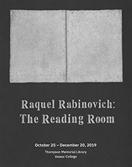 Raquel Rabinovich: The Reading Room.