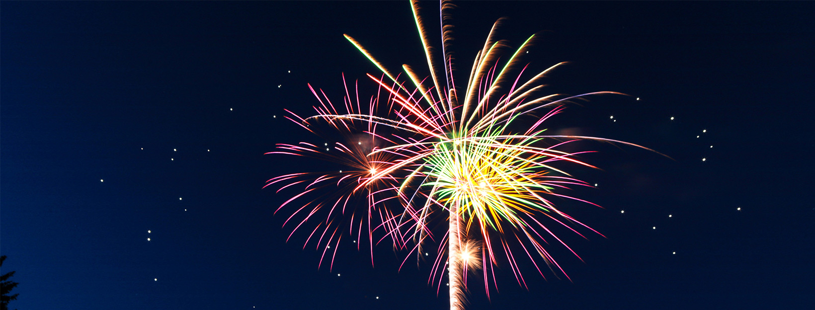 Fireworks at Vassar Reunion