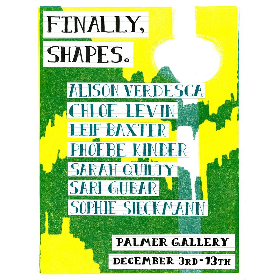 Finally, Shapes