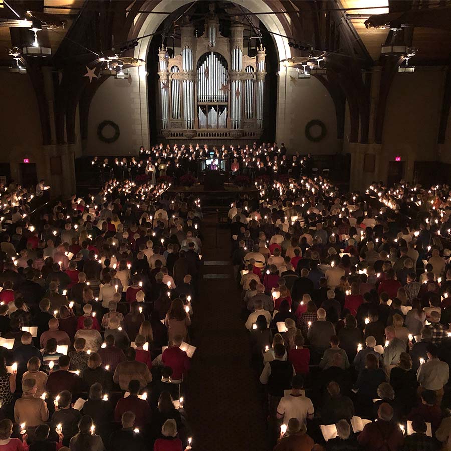 Annual Advent Service of Lessons & Carols