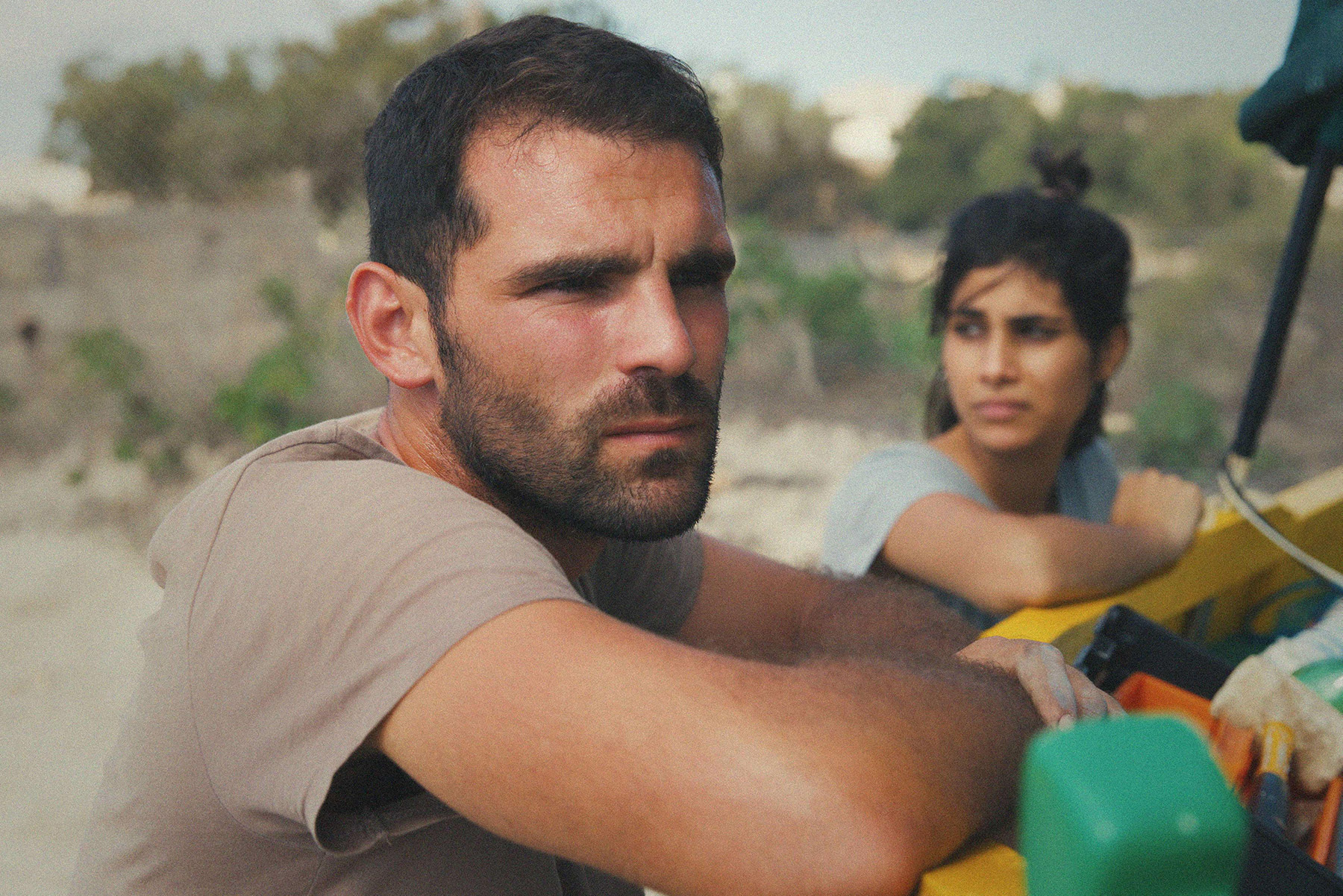 Luzzu earned a Sundance Jury Prize for Jesmark Scicluna’s portrayal of the lead character. It was the first acting role for the Maltese fisherman, left. CREDIT: Courtesy of Alex Cammilleri