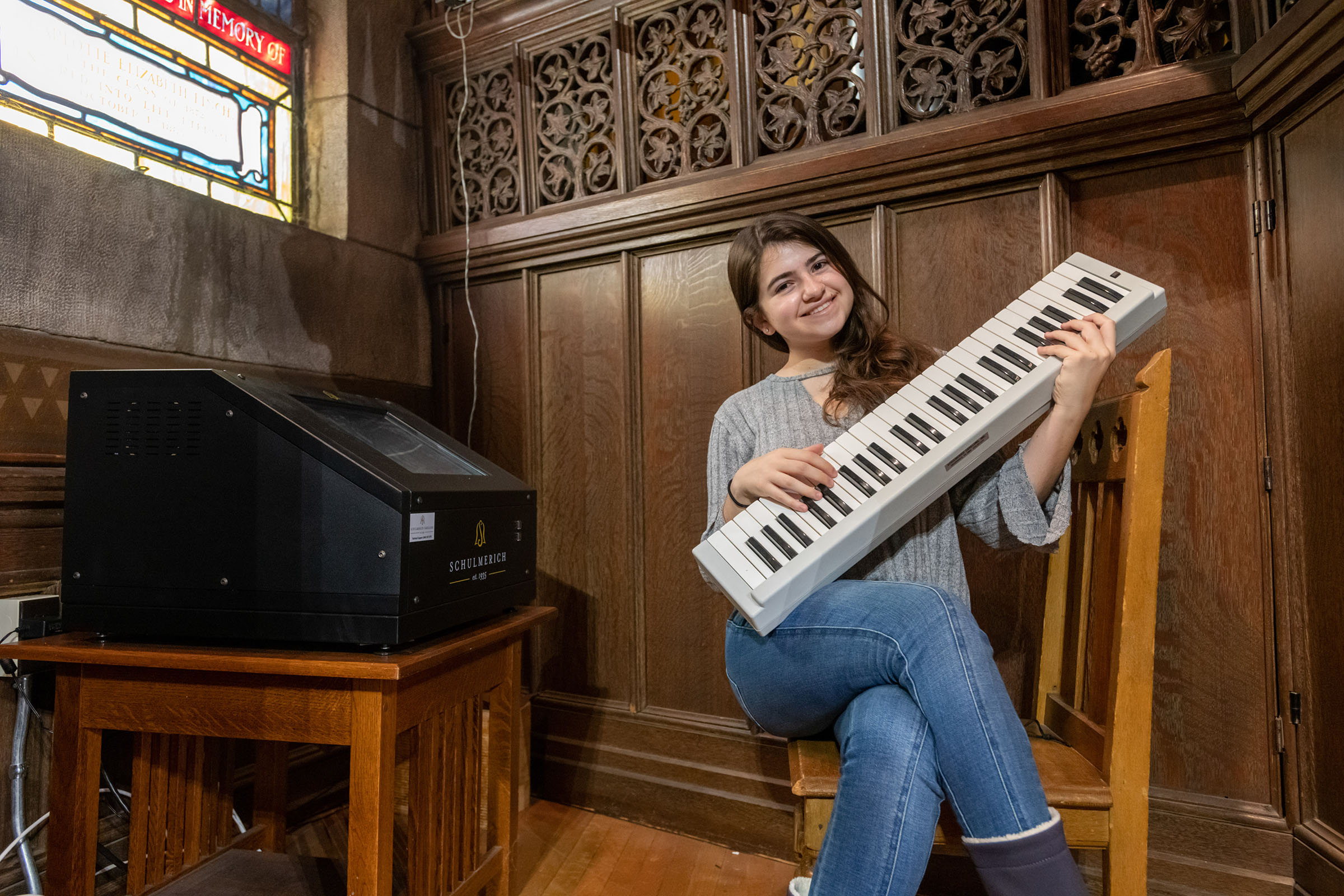 Drama and Music major Chelsea Zak ’23 