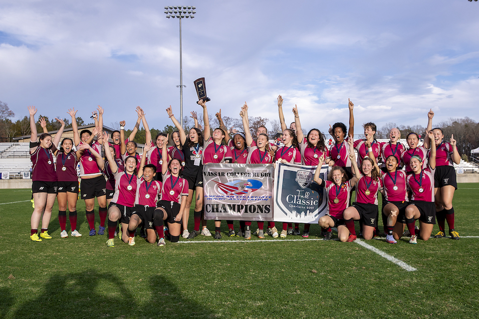 Women’s Rugby team picture