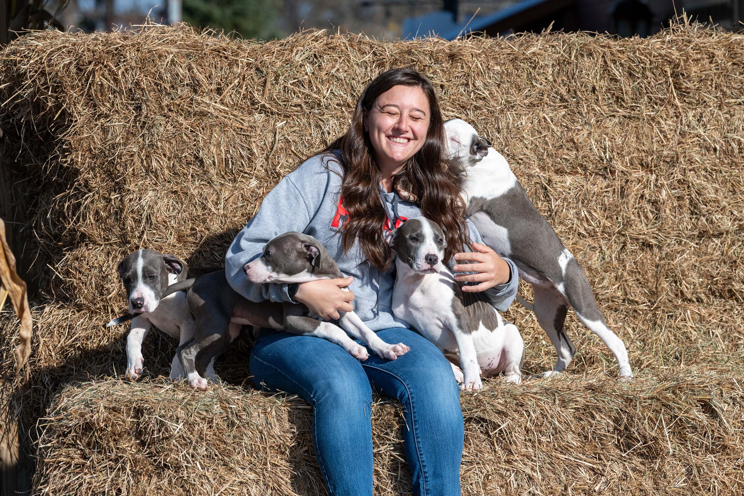 Samantha Wiltse of Hudson Valley Animal Rescue and Sanctuary