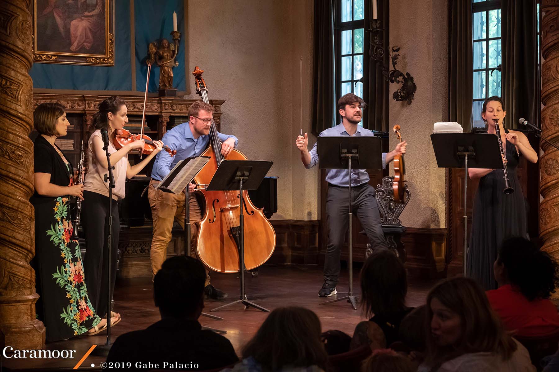 Decoda, an instrumental ensemble whose mission is bringing classical music to new audiences.