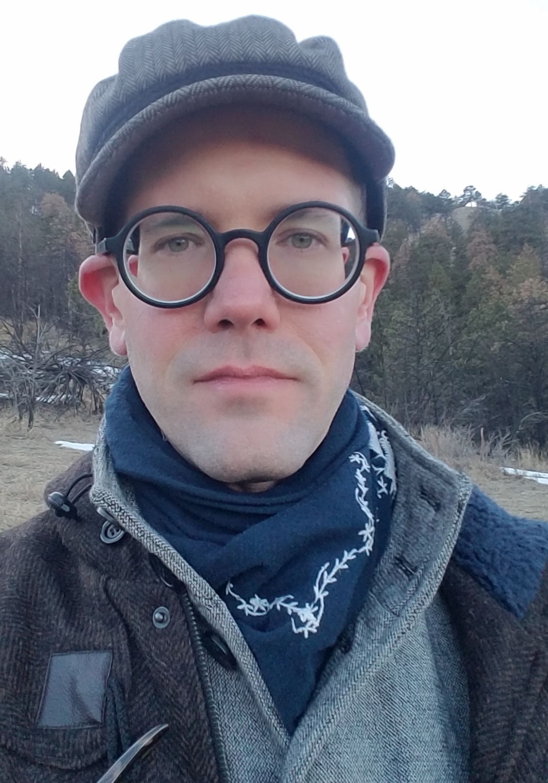 Portrait of historian Brandon Schecter '05