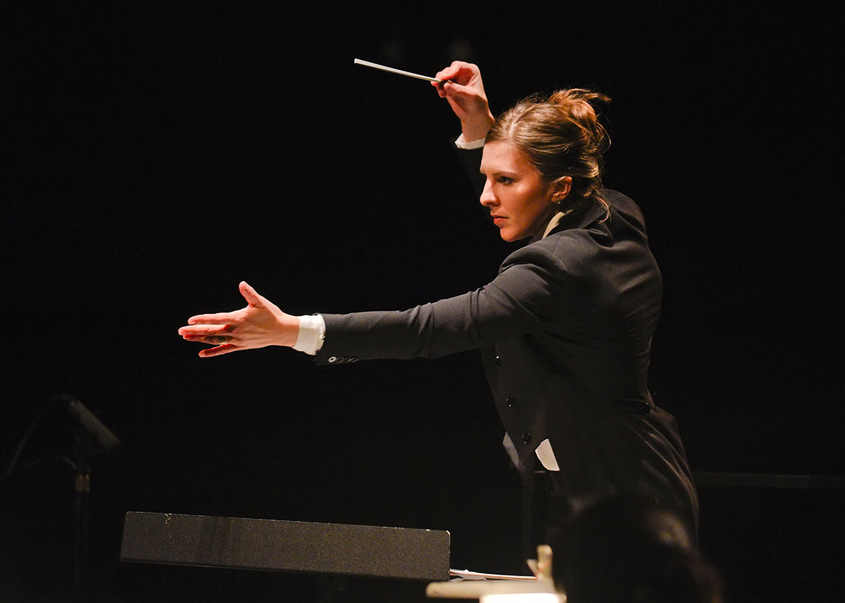 Conductor Lidiya Yankovskaya '08